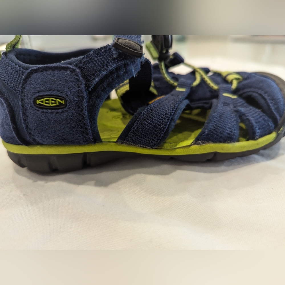 Kids Keen Seacamp II CNX Water Friendly Shoe - Kids 12 - Picture 7 of 7